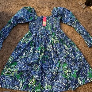 Lilly Pulitzer Dress Beyonca Long Sleeve NWT